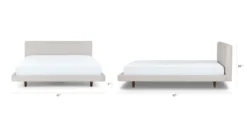 Tessu Clay Taupe King Bed - Premium Bedroom Furniture for Ultimate Comfort -Furniture Sales 2024 image100569