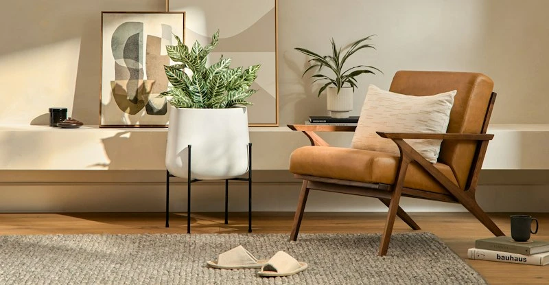 Tuva White Wide Indoor/Outdoor Planter Set - Modern Decorative Plant Pots for Home & Garden 1 Tuva White Wide Indoor/Outdoor Planter Set - Modern Decorative Plant Pots for Home & Garden