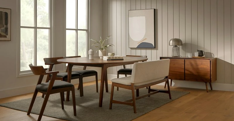 Zola Licorice Dining Chair - Modern & Comfortable Seating for Your Dining Room 2 Zola Licorice Dining Chair - Modern & Comfortable Seating for Your Dining Room - Image 2