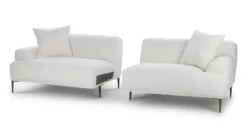 Abisko Quartz White Sofa - Modern Comfort for Your Living Space -Furniture Sales 2024 image101218