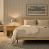 Lanna Ivory Sheepskin Throw 2 X 3 – Luxurious Home Decor Accent