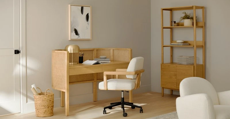 Aquila Teff Ivory Office Chair - Ergonomic Design for Maximum Comfort 2 Aquila Teff Ivory Office Chair - Ergonomic Design for Maximum Comfort - Image 2