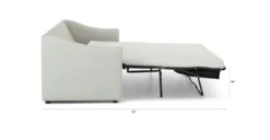 Landry Napa Ivory Sofa Bed - Modern Convertible Sofa Bed with Storage 22 Landry Napa Ivory Sofa Bed - Modern Convertible Sofa Bed with Storage -Furniture Sales 2024 image101870