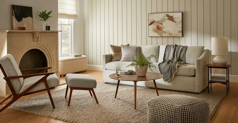 Landry Napa Ivory Sofa Bed - Modern Convertible Sofa Bed with Storage 1 Landry Napa Ivory Sofa Bed - Modern Convertible Sofa Bed with Storage