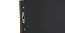 Luras Walnut Wall Mirror - Elegant Wooden Decor for Your Home -Furniture Sales 2024 image102552