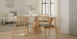 Kurasi Modern Dining Table - Elegant & Durable Design for Your Dining Room