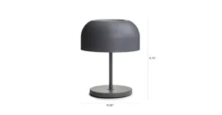 Oslo Charcoal Table Lamp - Modern Lighting for Home Decor -Furniture Sales 2024 image103296