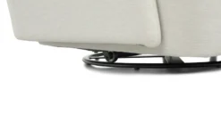 Leigh Silver Ivory Swivel Chair - Modern Lounge Chair for Living Room -Furniture Sales 2024 image103461