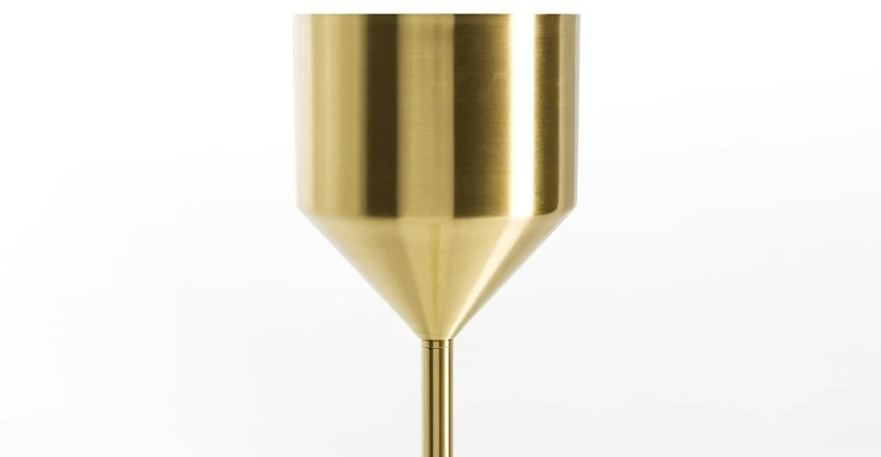 Barbell Brass Floor Lamp - Elegant Modern Lighting for Home Decor 5 Barbell Brass Floor Lamp - Elegant Modern Lighting for Home Decor - Image 5