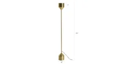 Barbell Brass Floor Lamp - Elegant Modern Lighting for Home Decor 13 Barbell Brass Floor Lamp - Elegant Modern Lighting for Home Decor -Furniture Sales 2024 image23517