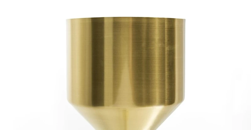 Barbell Brass Floor Lamp - Elegant Modern Lighting for Home Decor 4 Barbell Brass Floor Lamp - Elegant Modern Lighting for Home Decor - Image 4