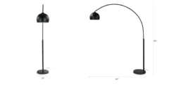 Crescent Black Floor Lamp – Modern Lighting for Home Decor 17 Crescent Black Floor Lamp – Modern Lighting for Home Decor -Furniture Sales 2024 image30051