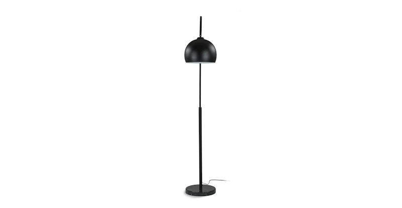 Crescent Black Floor Lamp – Modern Lighting for Home Decor 2 Crescent Black Floor Lamp – Modern Lighting for Home Decor - Image 2