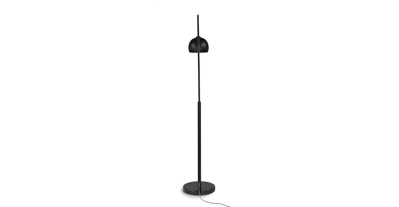 Crescent Black Floor Lamp – Modern Lighting for Home Decor 4 Crescent Black Floor Lamp – Modern Lighting for Home Decor - Image 4