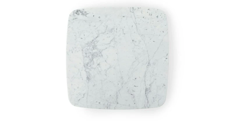 Vena Walnut Square Side Table - Modern Wooden Accent Table for Living Room 4 Vena Walnut Square Side Table - Modern Wooden Accent Table for Living Room - Image 4