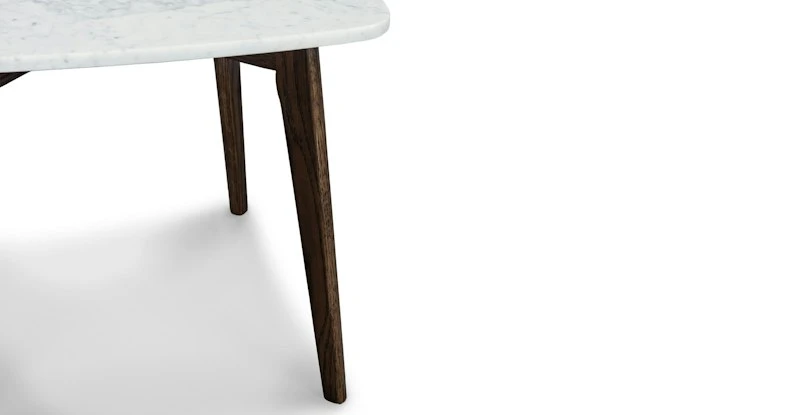 Vena Walnut Square Side Table - Modern Wooden Accent Table for Living Room 7 Vena Walnut Square Side Table - Modern Wooden Accent Table for Living Room - Image 7