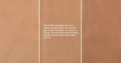 Solae Canyon Tan Ottoman | Modular Sofa & Ottoman Set | Premium Comfort -Furniture Sales 2024 image40230