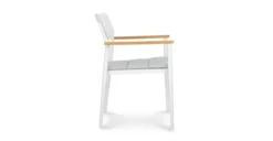 Elan White Dining Chair - Stylish Outdoor Dining Furniture 12 Elan White Dining Chair - Stylish Outdoor Dining Furniture -Furniture Sales 2024 image42537