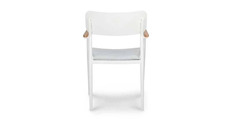 Elan White Dining Chair - Stylish Outdoor Dining Furniture 4 Elan White Dining Chair - Stylish Outdoor Dining Furniture - Image 4