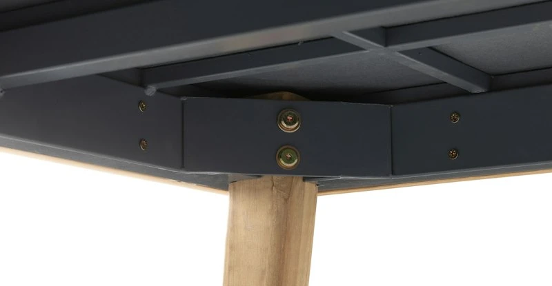 Atra Concrete Dining Table For 8 – Durable Outdoor Dining Table for Patio and Garden 7 Atra Concrete Dining Table For 8 – Durable Outdoor Dining Table for Patio and Garden - Image 7