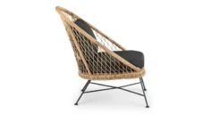 Aeri Slate Gray Lounge Chair - Premium Outdoor Furniture for Relaxation -Furniture Sales 2024 image44567