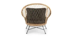 Aeri Slate Gray Lounge Chair - Premium Outdoor Furniture for Relaxation -Furniture Sales 2024 image44568