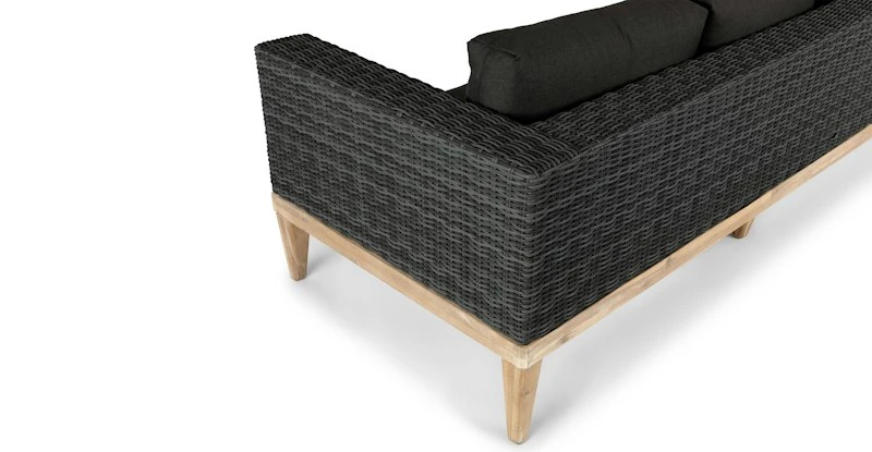 Urba Slate Gray Outdoor Sofa - Stylish & Durable Furniture for Your Patio 5 Urba Slate Gray Outdoor Sofa - Stylish & Durable Furniture for Your Patio - Image 5
