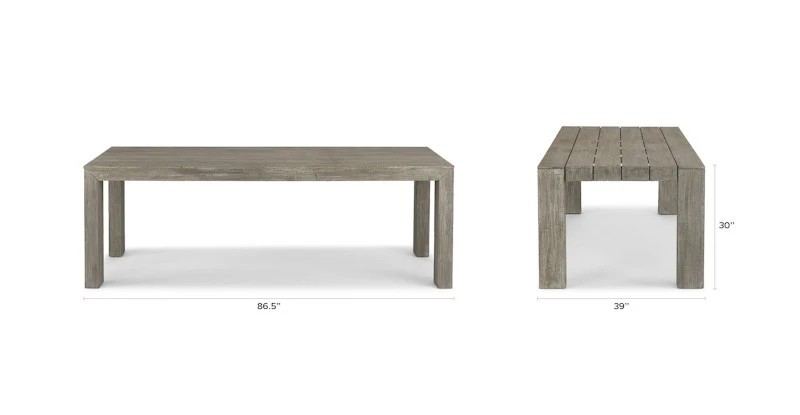 Atica Outdoor Dining Table for 8 - Durable & Weather-Resistant 10 Atica Outdoor Dining Table for 8 - Durable & Weather-Resistant - Image 10