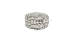 Bamba 30" Pouf | Stylish Decorative Ottoman for Your Living Space -Furniture Sales 2024 image45655