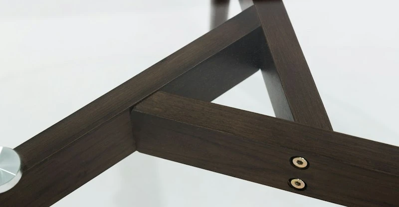 Clarus Walnut Coffee Table - Modern Wooden Living Room Table 4 Clarus Walnut Coffee Table - Modern Wooden Living Room Table - Image 4