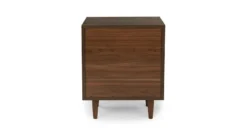 Lenia Walnut 2-Drawer Nightstand - Modern Bedroom Storage Solution 19 Lenia Walnut 2-Drawer Nightstand - Modern Bedroom Storage Solution -Furniture Sales 2024 image47332