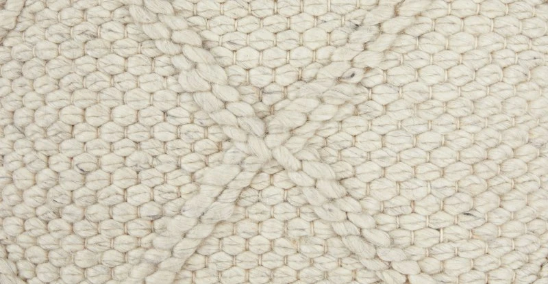 Criss Natural Ivory Pillow - Premium Decorative Pillow for Home Decor 7 Criss Natural Ivory Pillow - Premium Decorative Pillow for Home Decor - Image 7