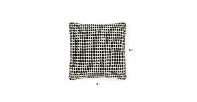 Ren Large Pillow - Soft & Stylish Decorative Pillow for Living Room, Bedroom 8 Ren Large Pillow - Soft & Stylish Decorative Pillow for Living Room, Bedroom - Image 8