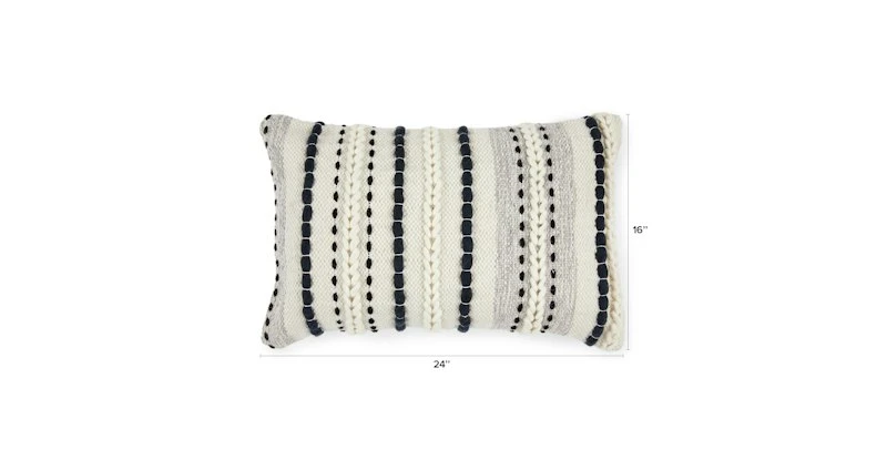 Stitch Black Pillow - Stylish Decorative Pillow for Modern Living Spaces 8 Stitch Black Pillow - Stylish Decorative Pillow for Modern Living Spaces - Image 8