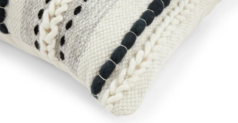 Stitch Black Pillow - Stylish Decorative Pillow for Modern Living Spaces 4 Stitch Black Pillow - Stylish Decorative Pillow for Modern Living Spaces - Image 4