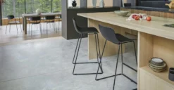 Anco Black Counter Stool | Modern & Comfortable Bar Stool for Kitchen & Dining