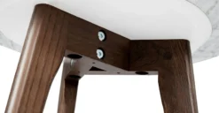 Mara Walnut Side Table - Handcrafted Wooden Side Table for Living Room or Bedroom 13 Mara Walnut Side Table - Handcrafted Wooden Side Table for Living Room or Bedroom -Furniture Sales 2024 image49045