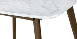 Vena Walnut Cafe Table - Stylish Dining Table for Modern Kitchens -Furniture Sales 2024 image49747