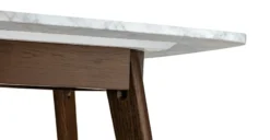 Vena Walnut Cafe Table - Stylish Dining Table for Modern Kitchens -Furniture Sales 2024 image49749