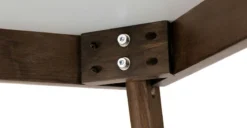 Vena Walnut Cafe Table - Stylish Dining Table for Modern Kitchens -Furniture Sales 2024 image49750