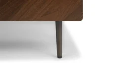 Nera Walnut 6-Drawer Low Double Dresser - Modern Bedroom Storage Solution -Furniture Sales 2024 image50487