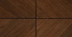 Nera Walnut 6-Drawer Low Double Dresser - Modern Bedroom Storage Solution -Furniture Sales 2024 image50490