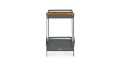 Boden Dark Gray Bar Cart | Stylish Rolling Console Table for Home Bar & Living Space -Furniture Sales 2024 image51903