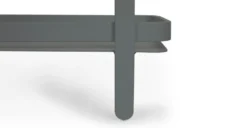 Boden Dark Gray Bar Cart | Stylish Rolling Console Table for Home Bar & Living Space -Furniture Sales 2024 image51906