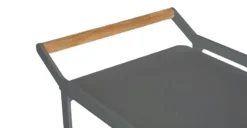 Boden Dark Gray Bar Cart | Stylish Rolling Console Table for Home Bar & Living Space -Furniture Sales 2024 image51907