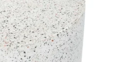 Solina White Terrazzo Stool - Modern Side Table for Home Decor 11 Solina White Terrazzo Stool - Modern Side Table for Home Decor -Furniture Sales 2024 image51918