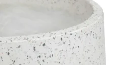 Tuva White Terrazzo Narrow Indoor/Outdoor Planter - Modern Decor Accent -Furniture Sales 2024 image51968