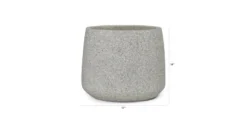 Tuva Gray Terrazzo Wide Indoor/Outdoor Planter - Modern Elegance for Any Space -Furniture Sales 2024 image51980