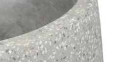 Tuva Gray Terrazzo Wide Indoor/Outdoor Planter - Modern Elegance for Any Space -Furniture Sales 2024 image51983