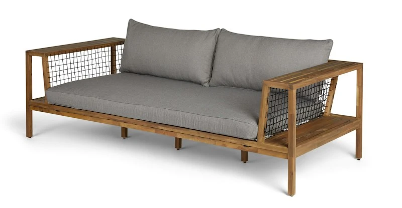 Callais Taupe Gray Sofa - Premium Outdoor Furniture for Modern Living 2 Callais Taupe Gray Sofa - Premium Outdoor Furniture for Modern Living - Image 2